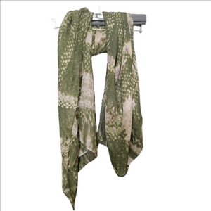 Extra Large Khaki Green Scarf Shawl